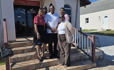 Worship at Saint Bartholomew Anglican Church | Berry Islands