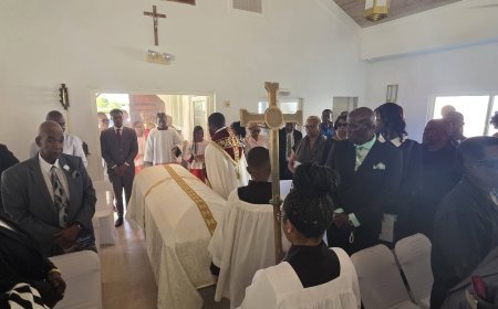 Farewell to the Late Ossie Parker | Reserve Assistant Superintendent of Police