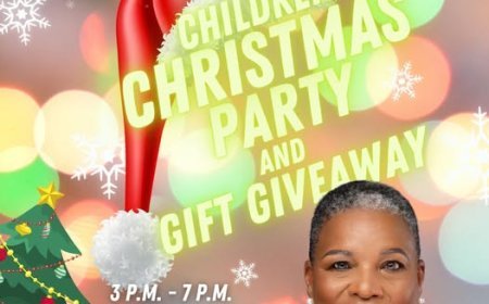 Christmas Giveaways with Mrs. Debbie Moxey | Free National Movement