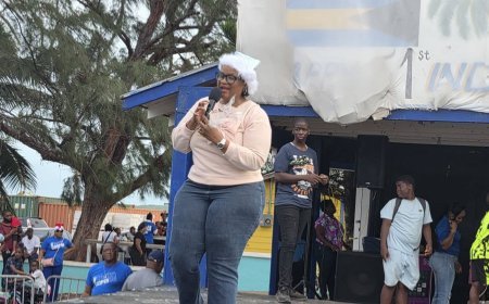 Team Cooper Extravaganza & Christmas Giveaways | Regatta Park, George Town Exuma