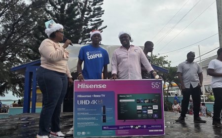 55” Television Grand Prize Winner | Team Cooper Extravaganza, Exuma