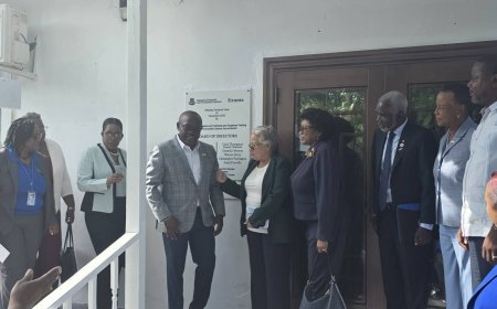 BTVI Exuma Extension Campus Official Ribbon Cutting