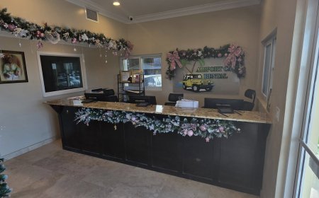 Exuma Car Rentals Spreads Holiday Cheer with Christmas Decorations